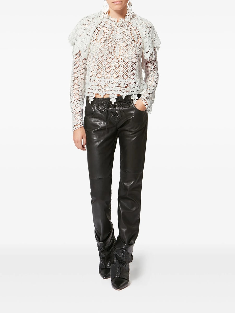 Isabel Marant Isabel Marant Hyliana Top, view 3