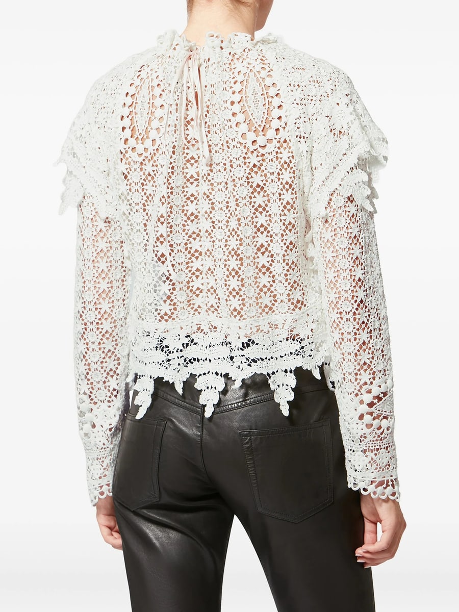 Isabel Marant Isabel Marant Hyliana Top, view 5