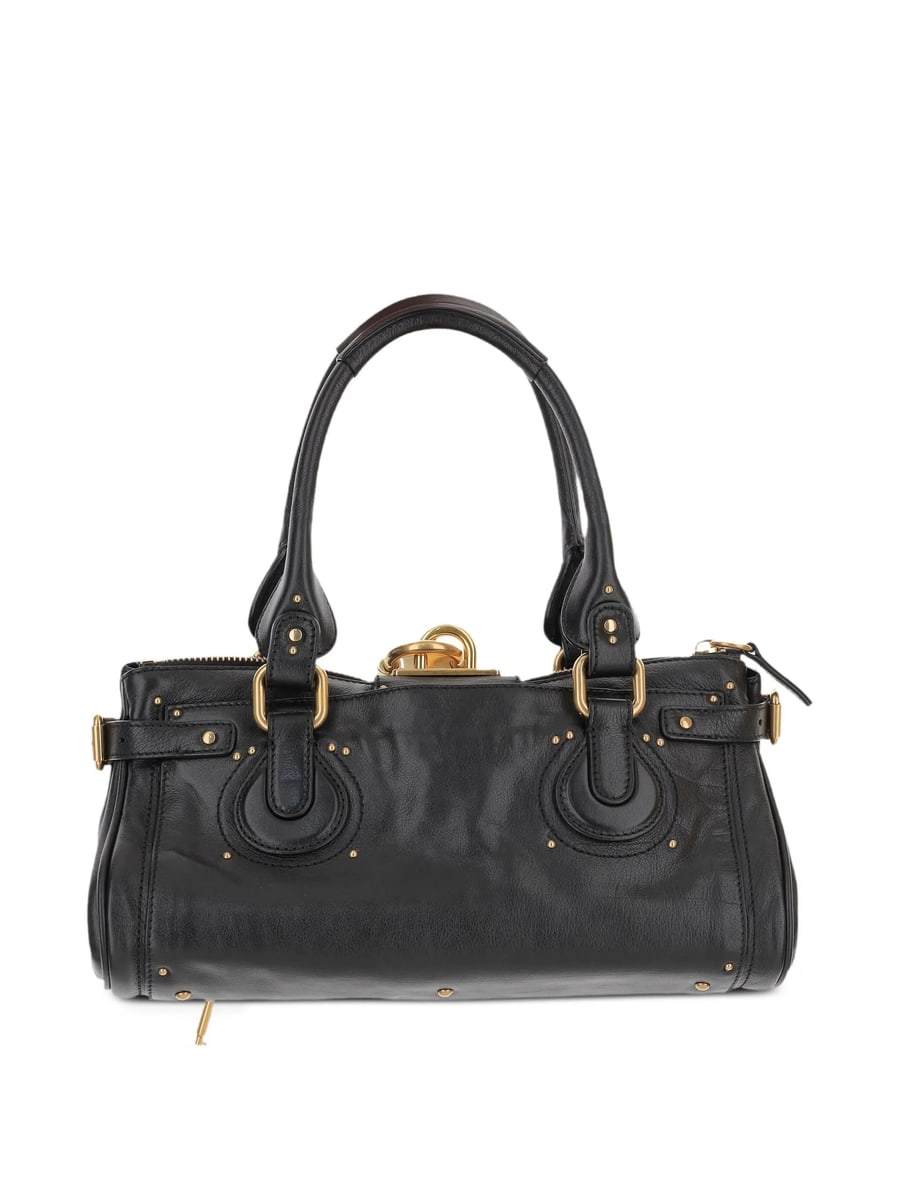 Chloé Chloé Paddington Leather Shoulder Bag, view 3