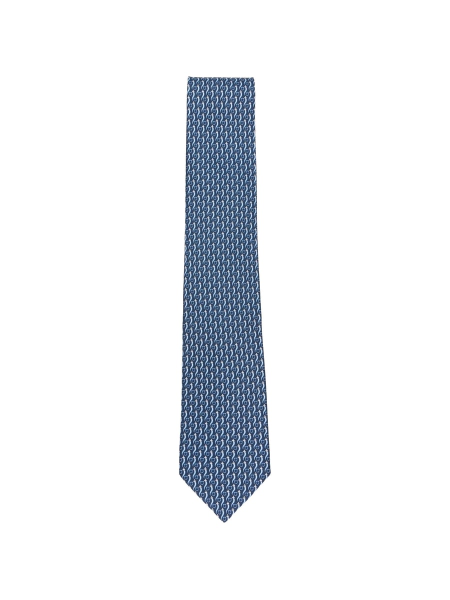 Ferragamo Ferragamo Silk Tie