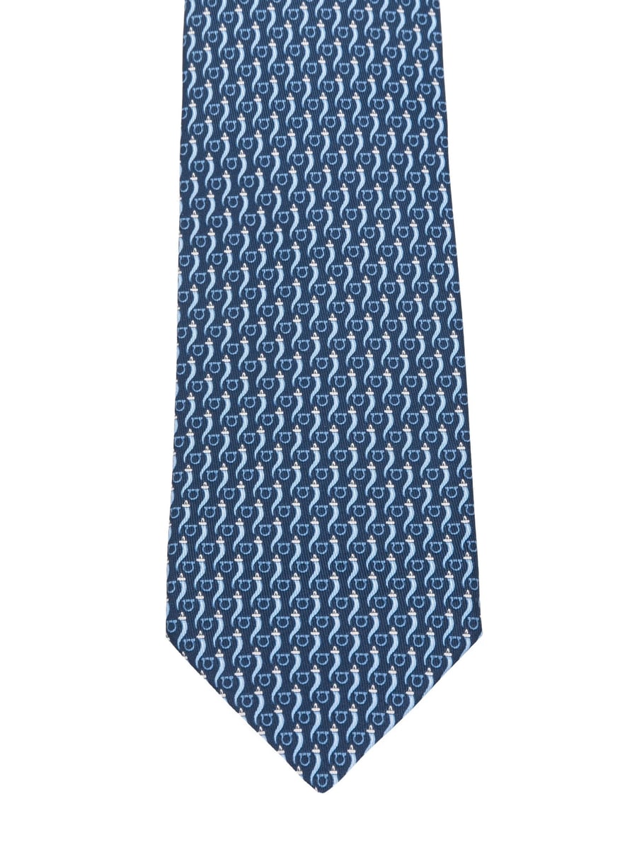 Ferragamo Ferragamo Silk Tie, view 3