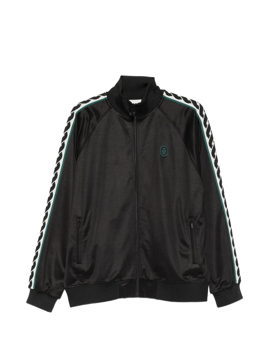 Drole De Monsieur Drole De Monsieur Logo-patch Side-stripe Jacket