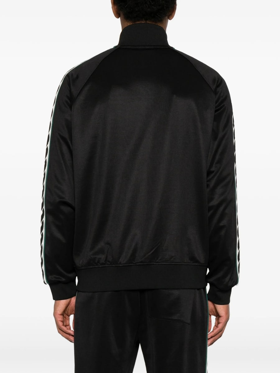 Drole De Monsieur Drole De Monsieur Logo-patch Side-stripe Jacket, view 4