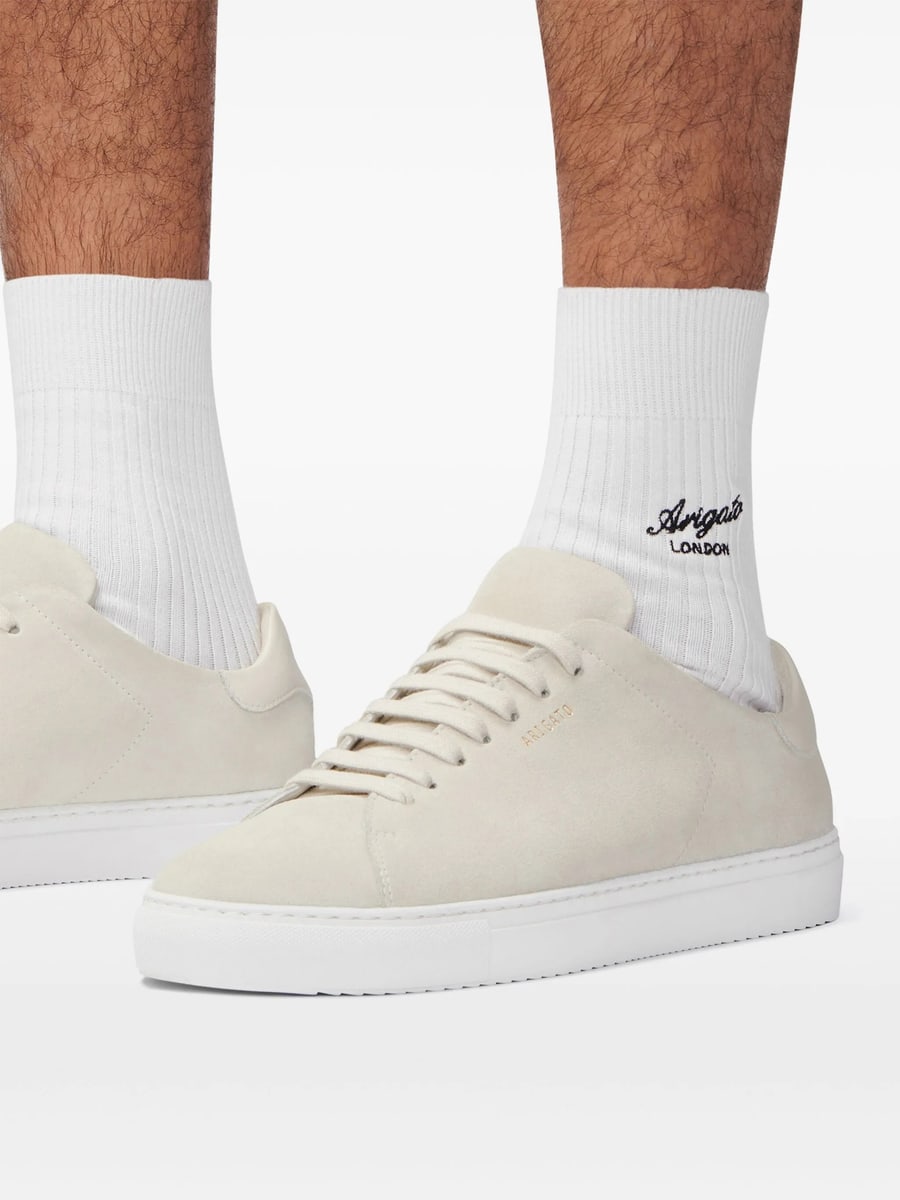 Axel Arigato Axel Arigato Logo-print Suede Sneakers, view 3