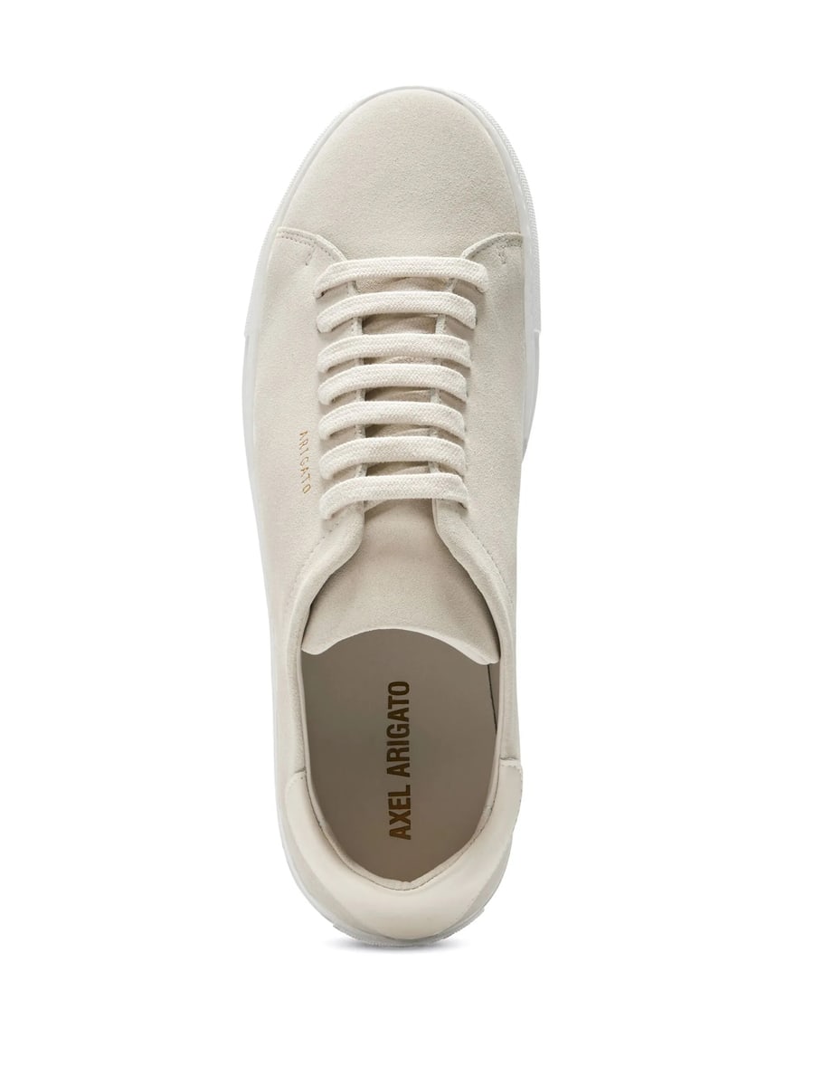 Axel Arigato Axel Arigato Logo-print Suede Sneakers, view 4