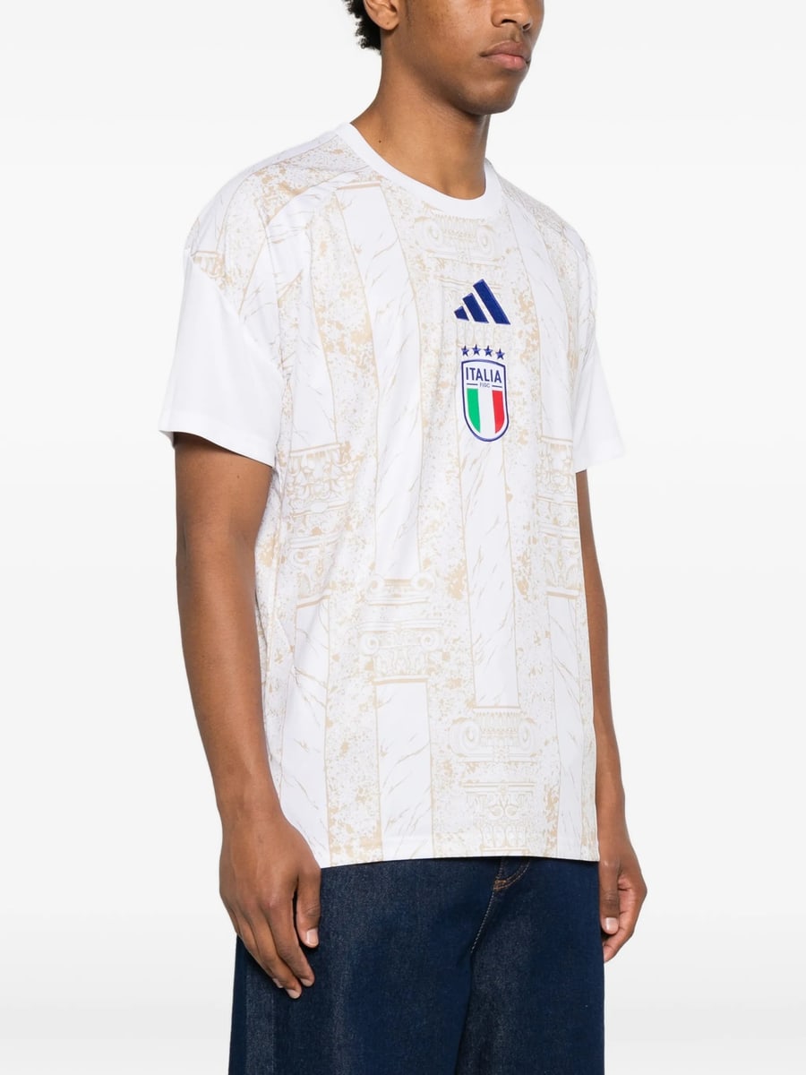 adidas Adidas Logo-patch T-shirt, view 3