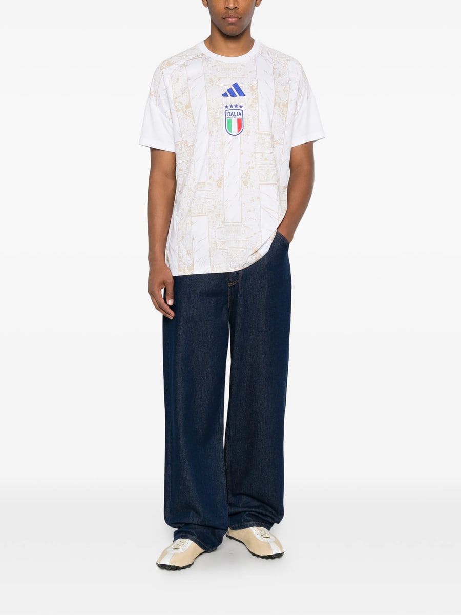 adidas Adidas Logo-patch T-shirt, view 4