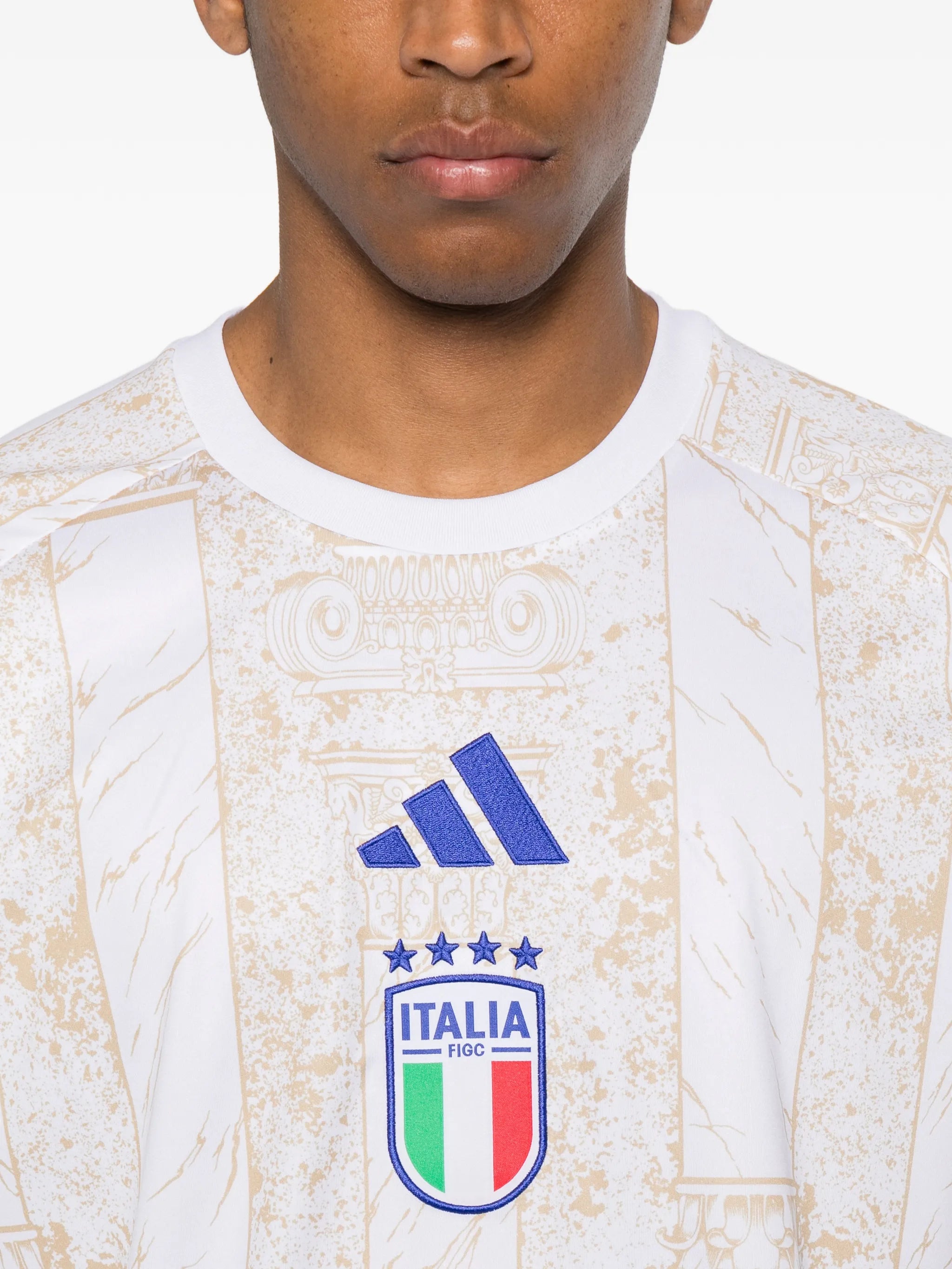 adidas Adidas Logo-patch T-shirt, view 2