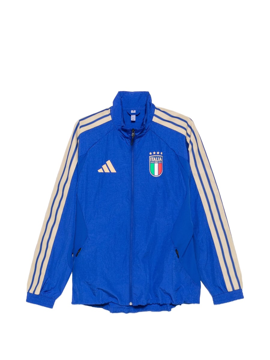 adidas Adidas Logo-print Striped Jacket