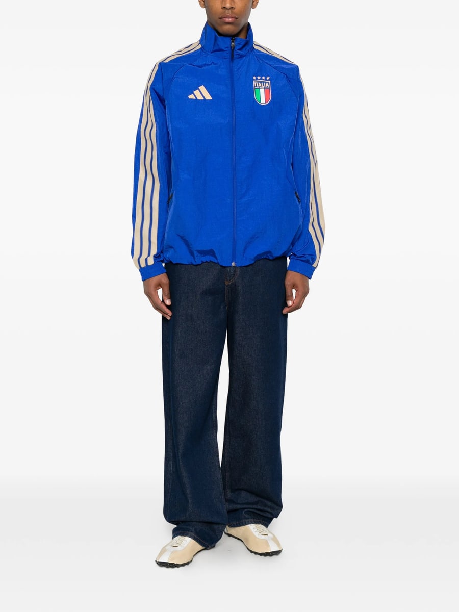 adidas Adidas Logo-print Striped Jacket, view 2