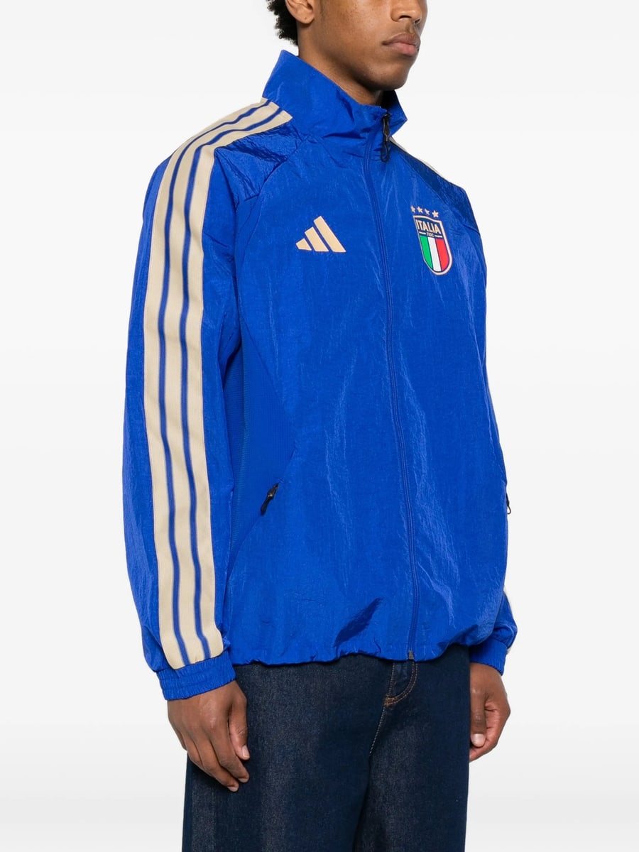 adidas Adidas Logo-print Striped Jacket, view 3