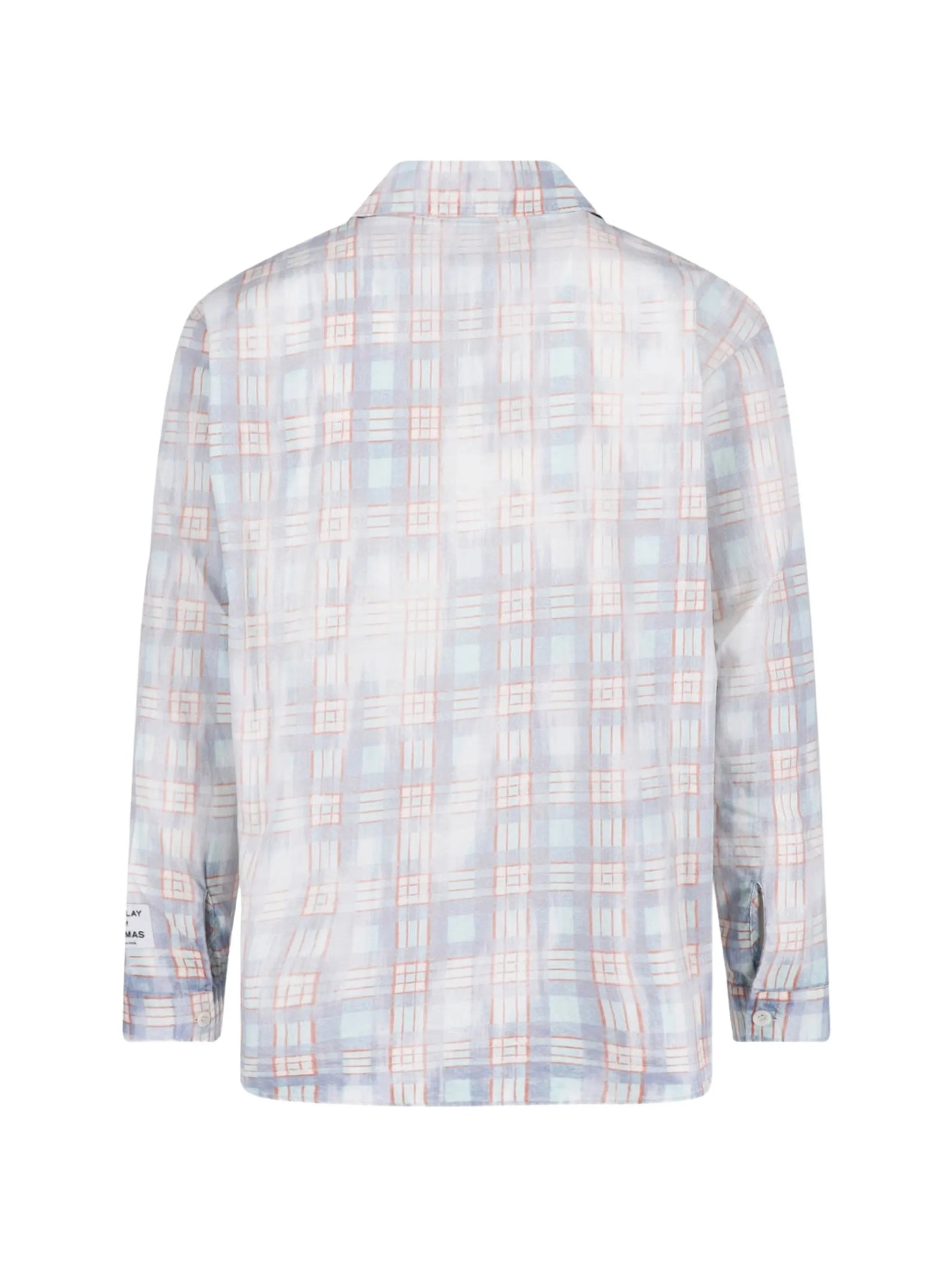 Gallery Dept. Gallery Dept. Plaid-print Long-sleeve Shirt, view 2