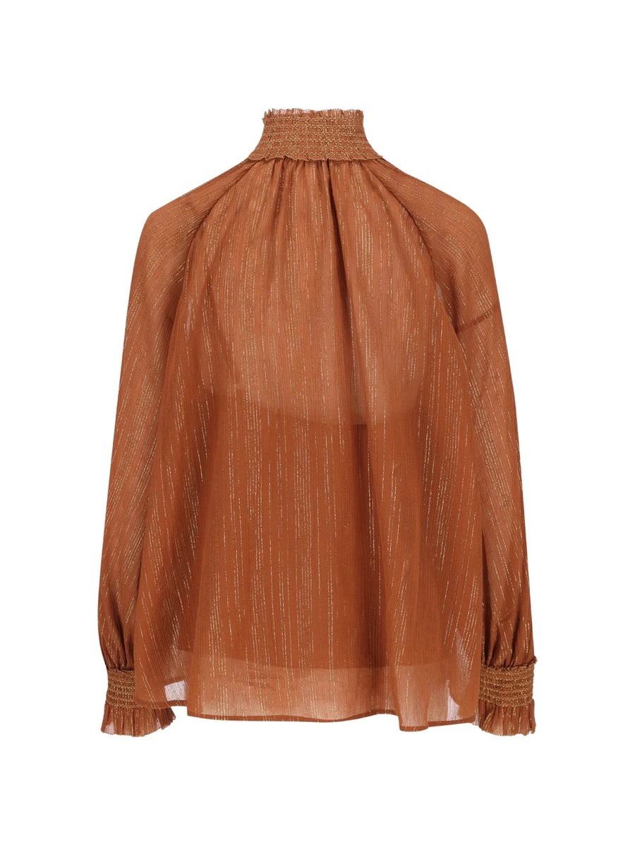 Zimmermann Zimmermann Aster Striped Buttoned Shirt, view 3