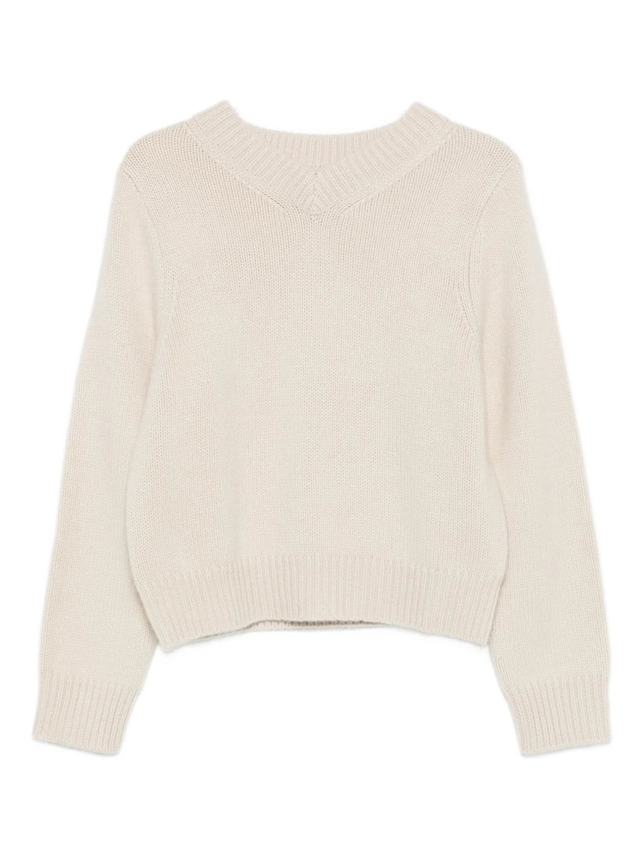 Soft Goat Soft Goat Knit Chunky V Neck
