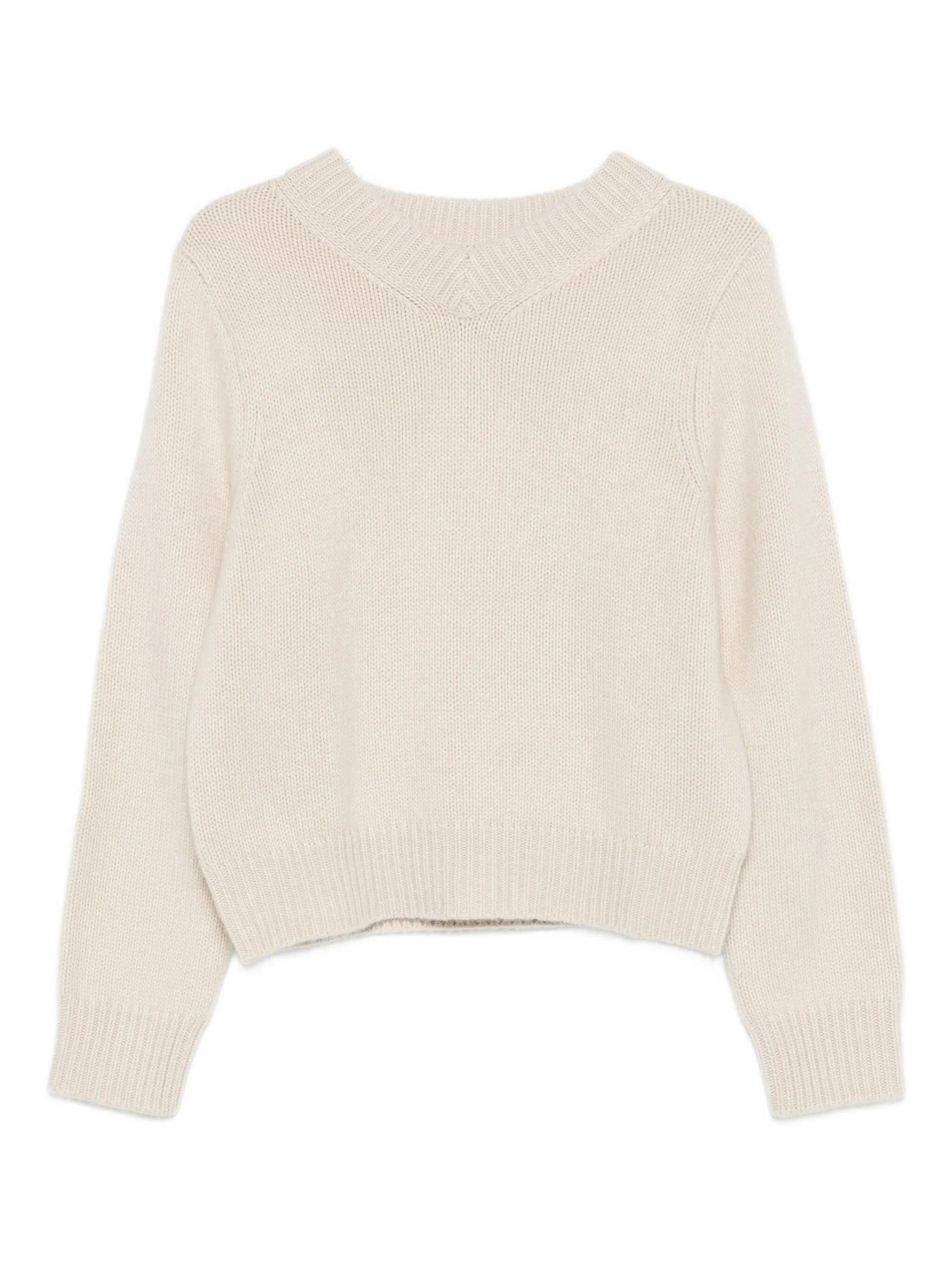 Soft Goat Soft Goat Knit Chunky V Neck