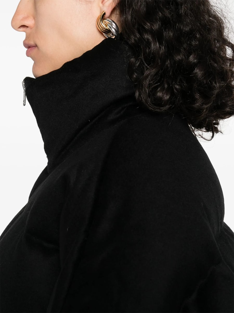Soft Goat Soft Goat High-neck Puffer Jacket, view 2