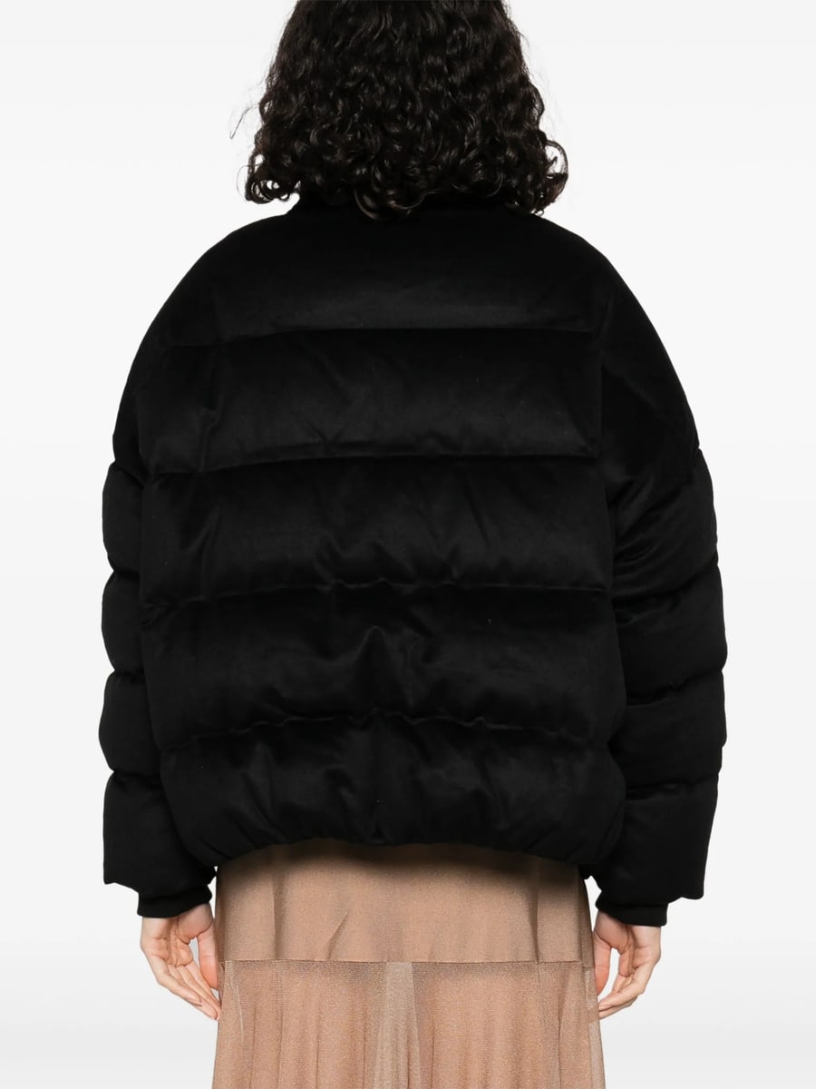 Soft Goat Soft Goat High-neck Puffer Jacket, view 3