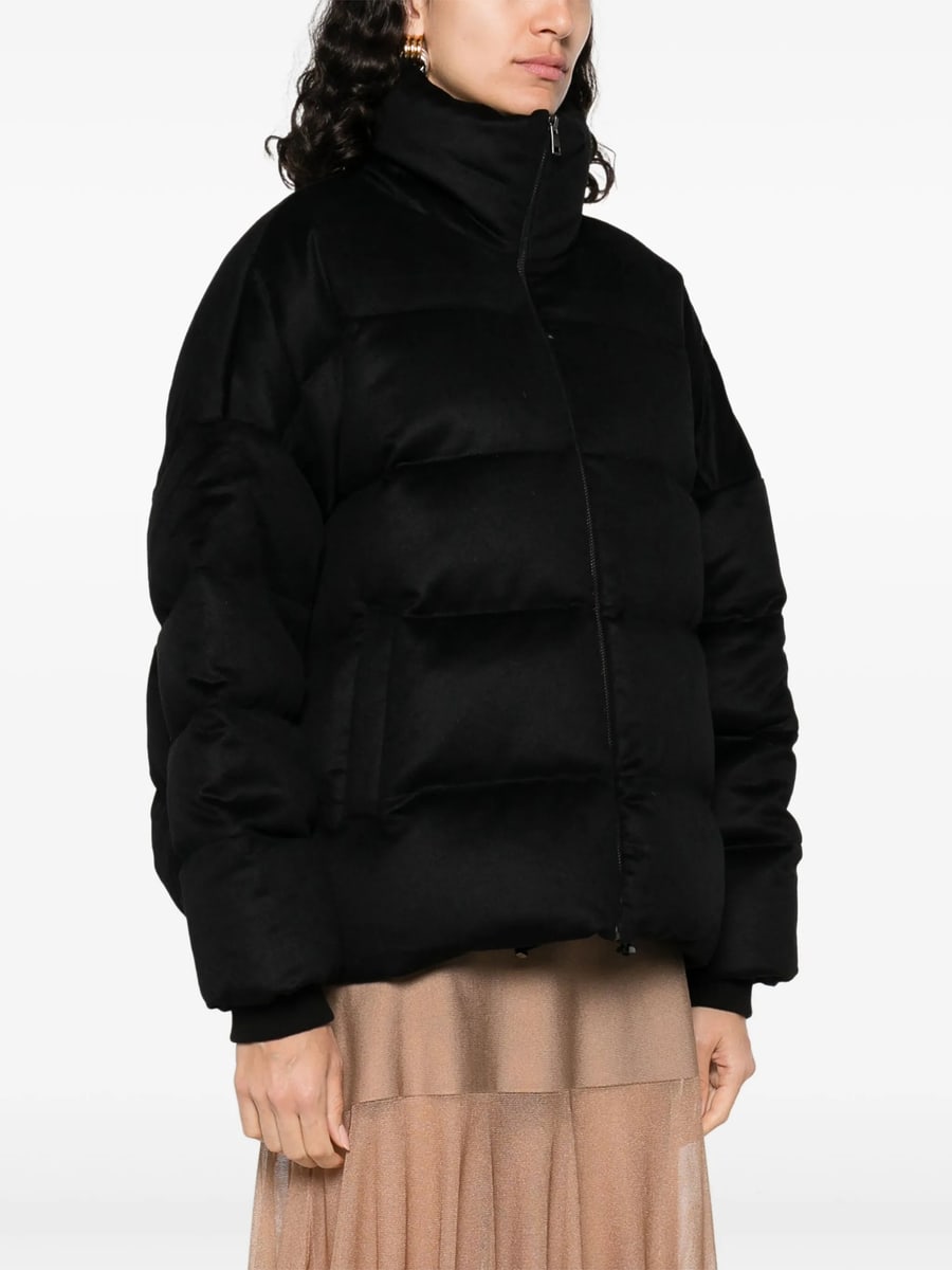 Soft Goat Soft Goat High-neck Puffer Jacket, view 4