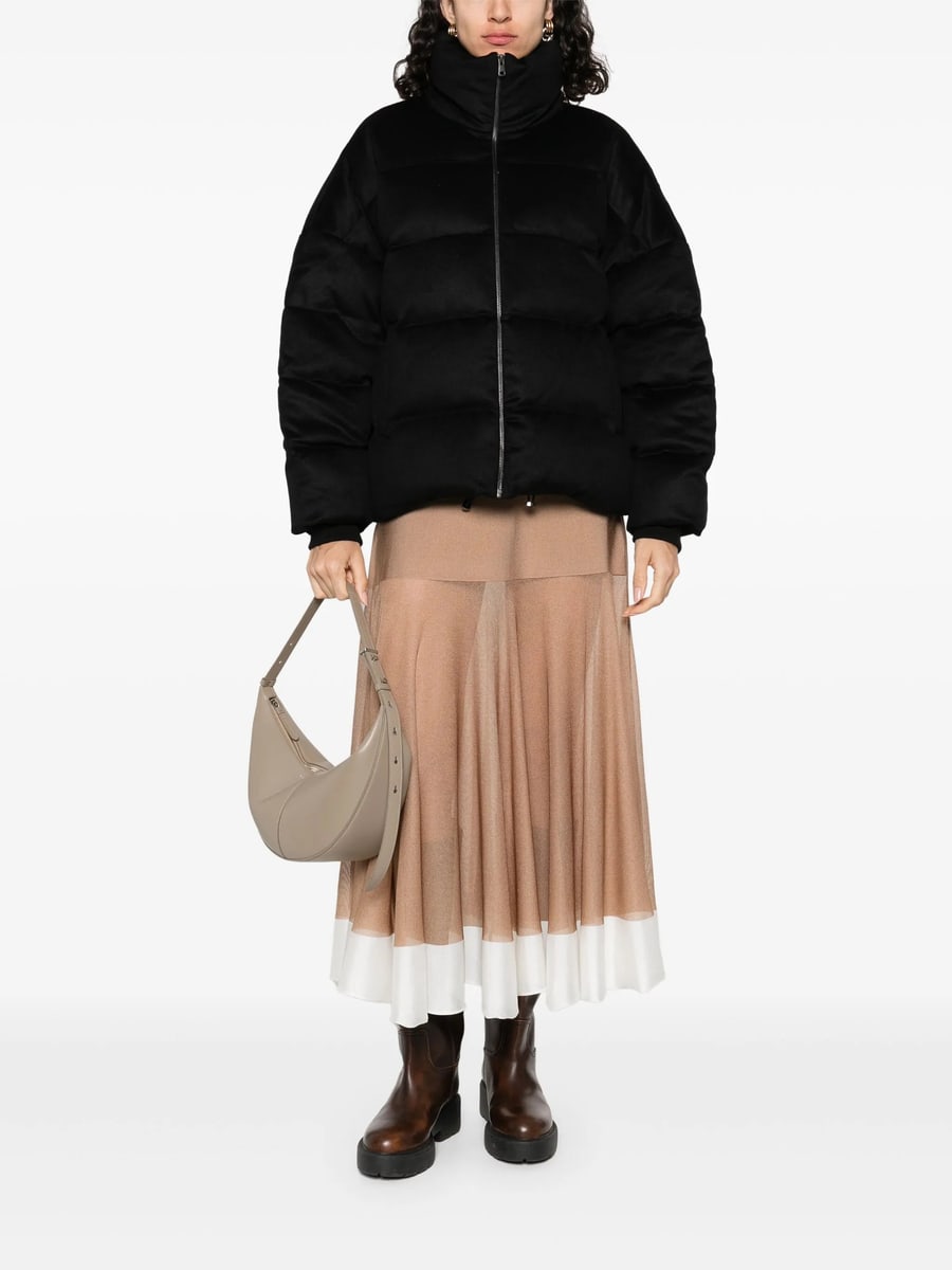 Soft Goat Soft Goat High-neck Puffer Jacket, view 5