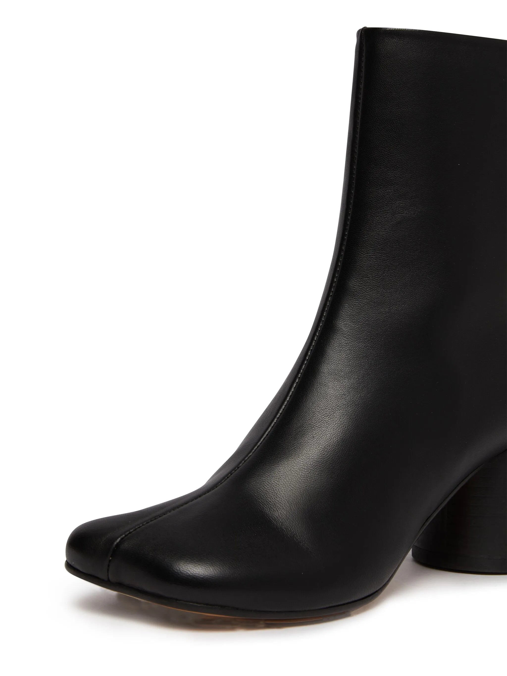 MM6 Maison Margiela Mm6 Maison Margiela Anatomic Ankle Boots, view 2