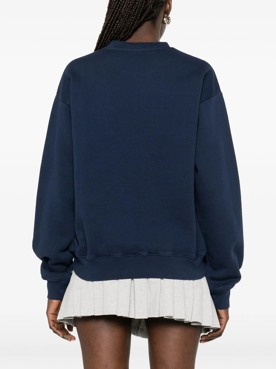 Sporty & Rich Sporty & Rich Country Club Logo-print Sweater, view 5