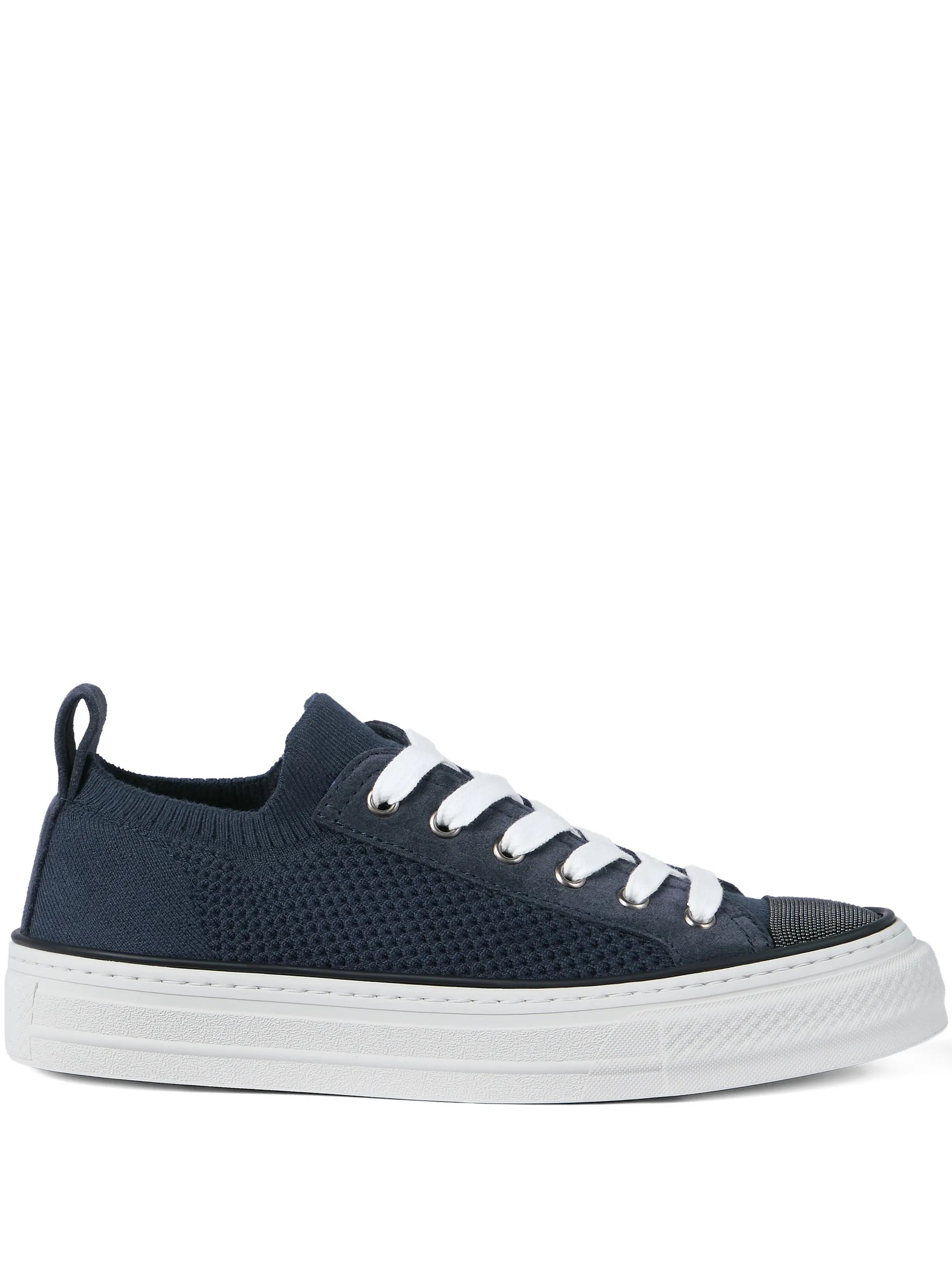 Brunello Cucinelli Brunello Cucinelli Knitted Sneakers