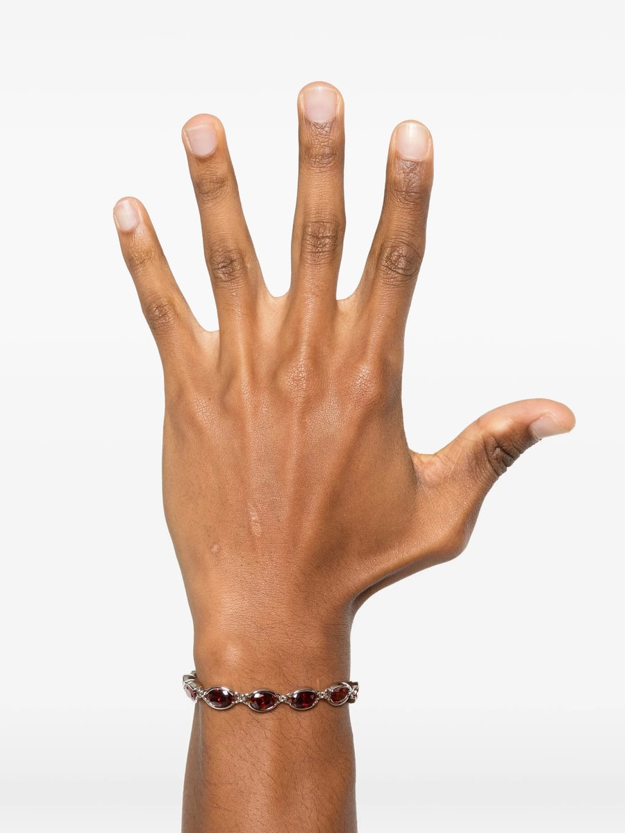 Darkai Darkai Anchor Oval Stone Bracelet, view 2