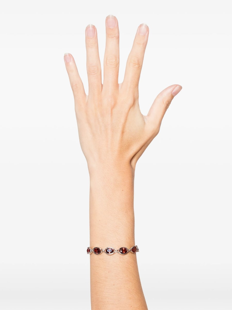 Darkai Darkai Anchor Oval Stone Bracelet, view 3