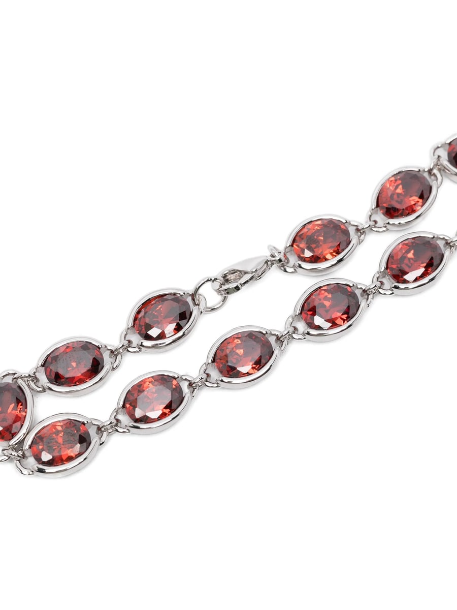 Darkai Darkai Anchor Oval Stone Bracelet, view 4