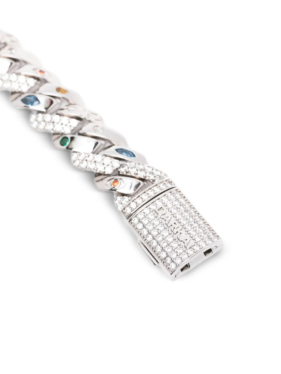 Darkai Darkai Prong-pavé Bracelet, view 4