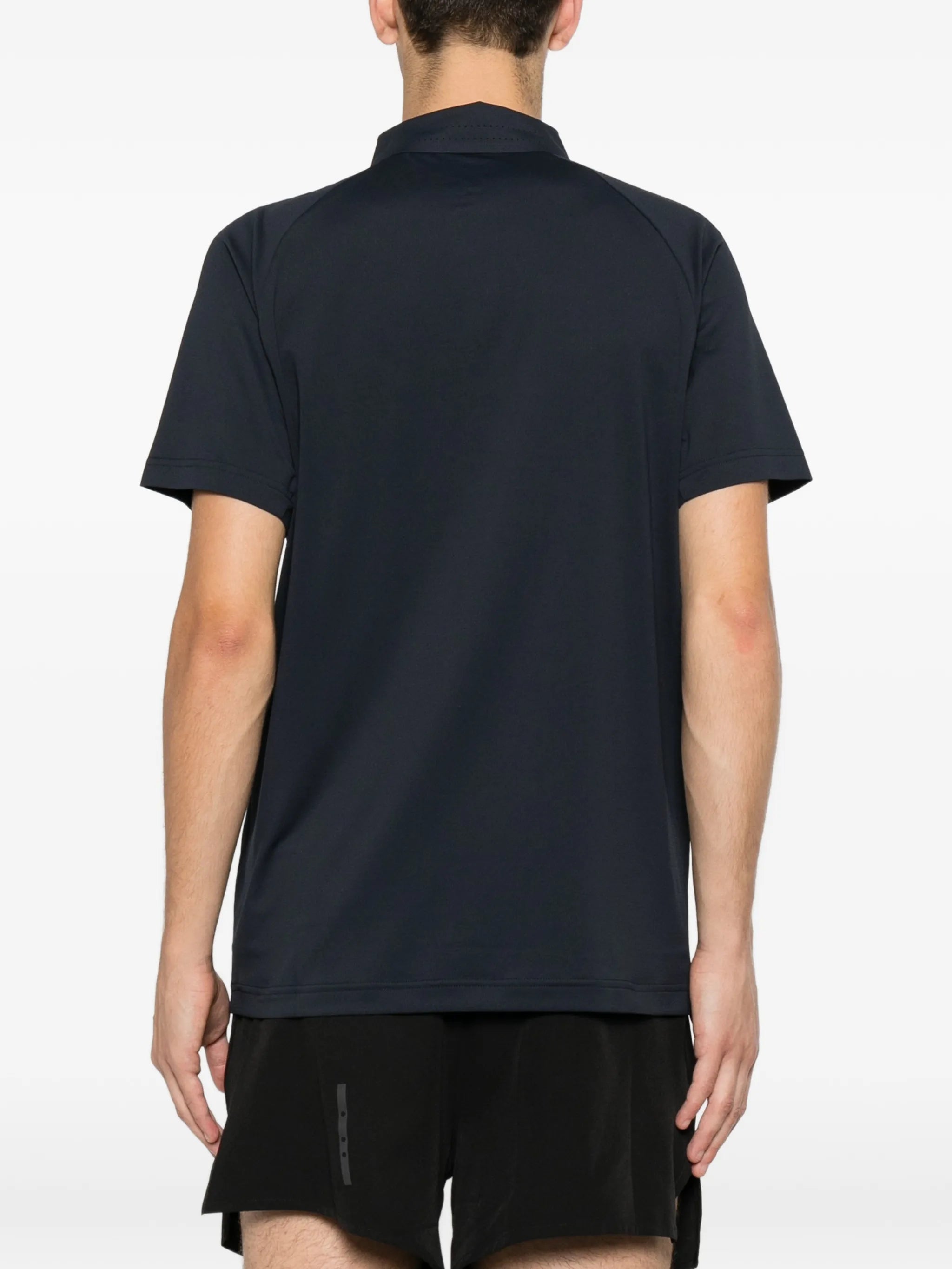 Boss Boss Logo-print Raglan-sleeve Polo Shirt, view 2