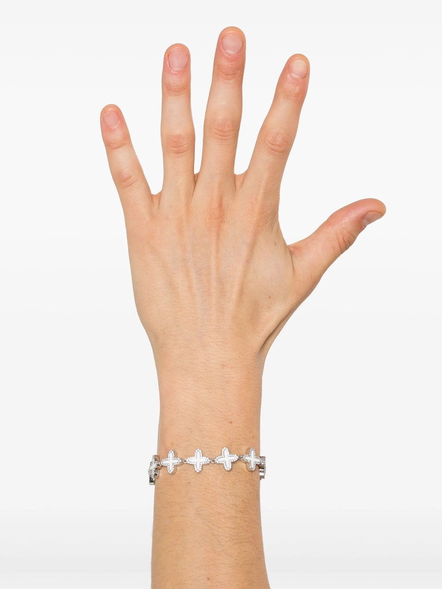 Darkai Darkai Clover Bracelet, view 2