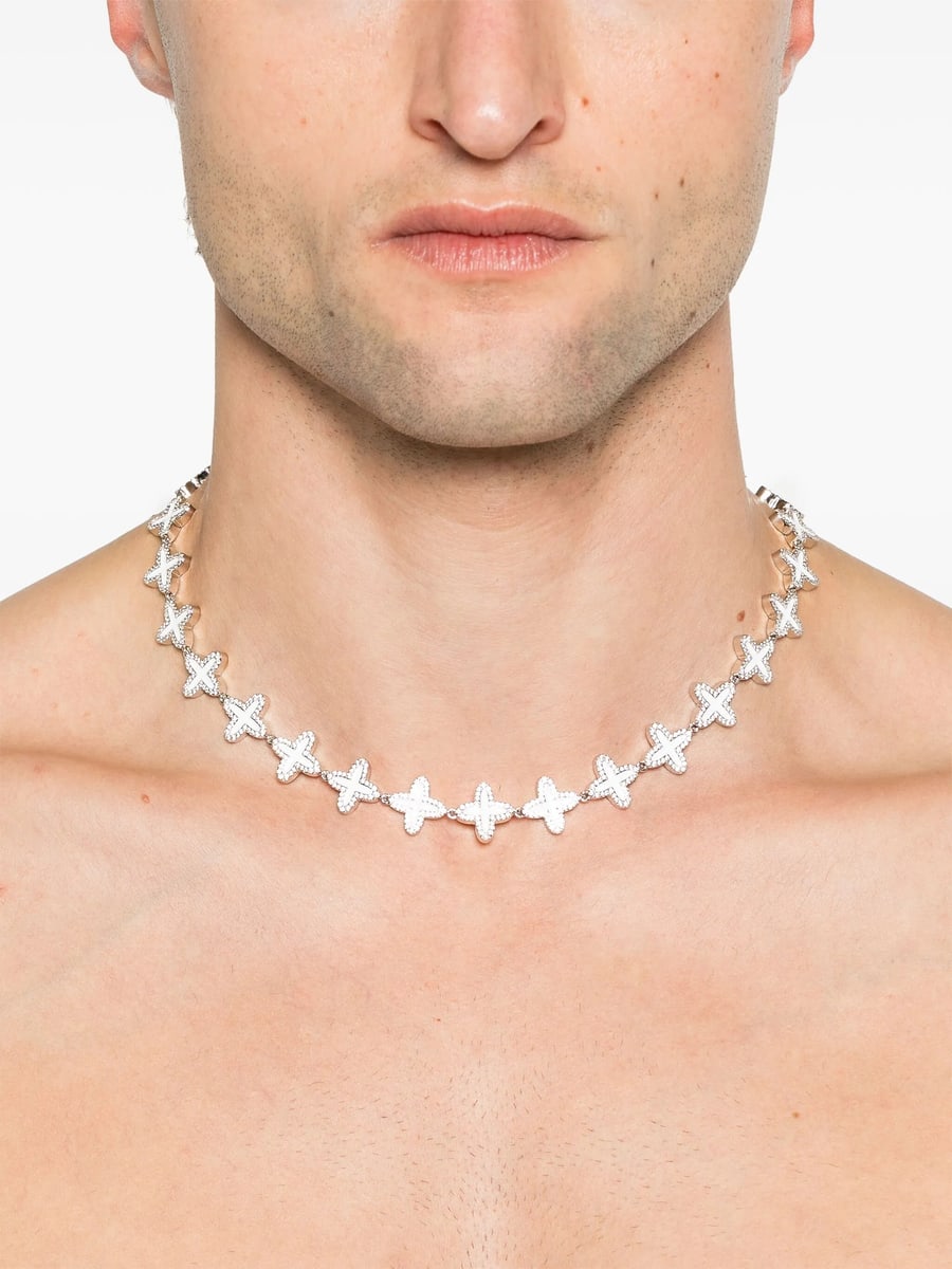 Darkai Darkai Clover Necklace, view 3