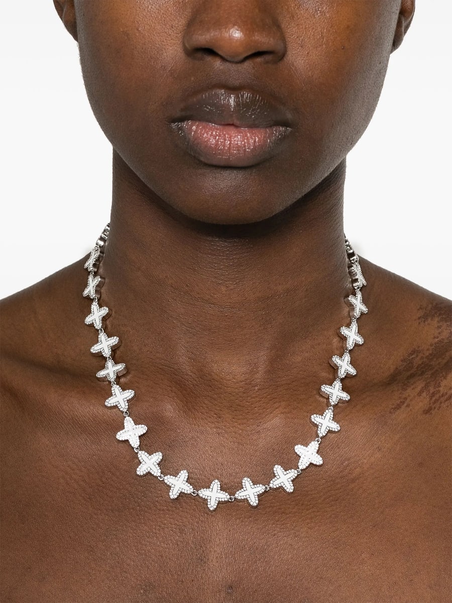 Darkai Darkai Clover Necklace, view 4