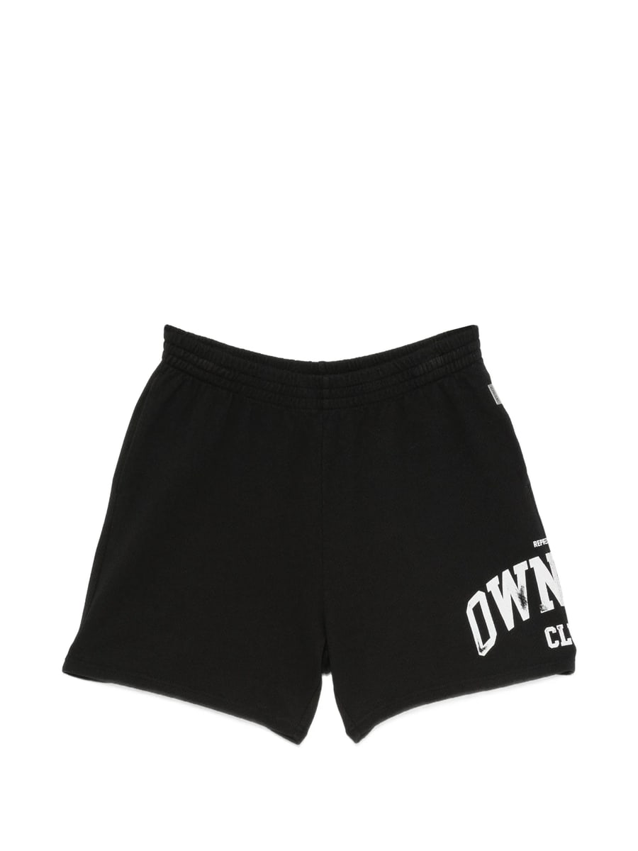 Represent Represent Owners Logo-print Shorts