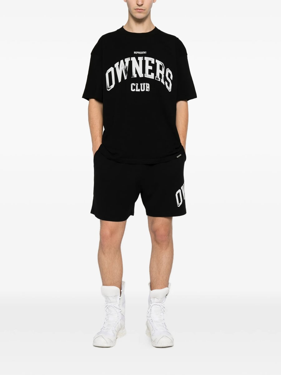 Represent Represent Owners Logo-print Shorts, view 5