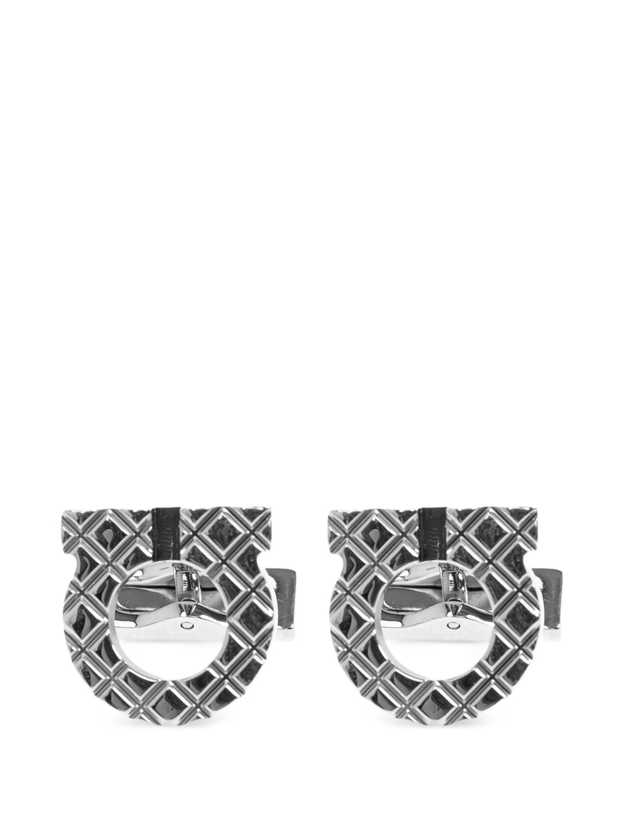 Ferragamo Ferragamo Gancini Cufflinks
