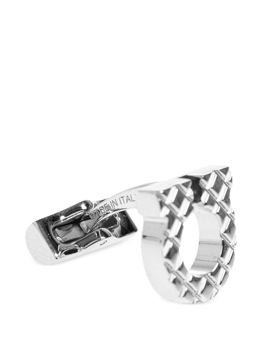 Ferragamo Ferragamo Gancini Cufflinks, view 3