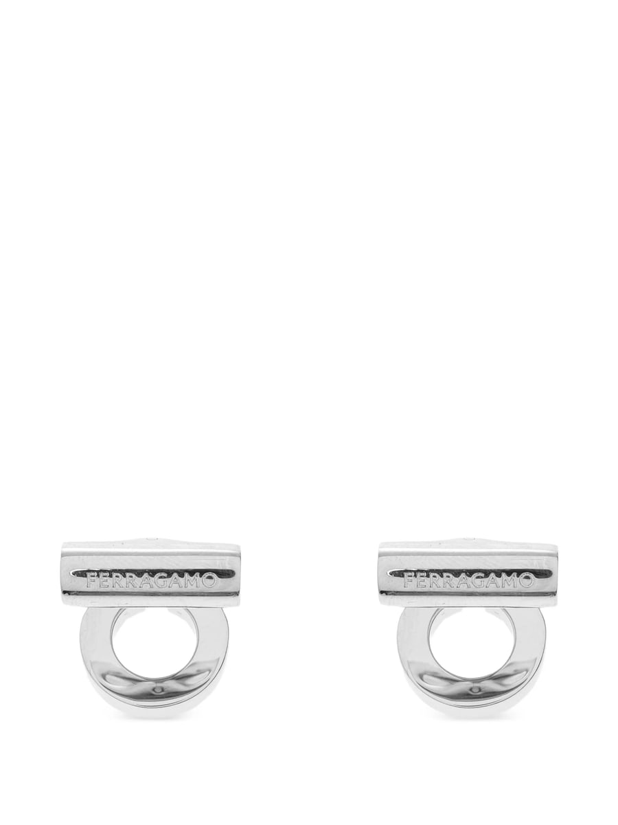 Ferragamo Ferragamo Gancini Cufflinks, view 4