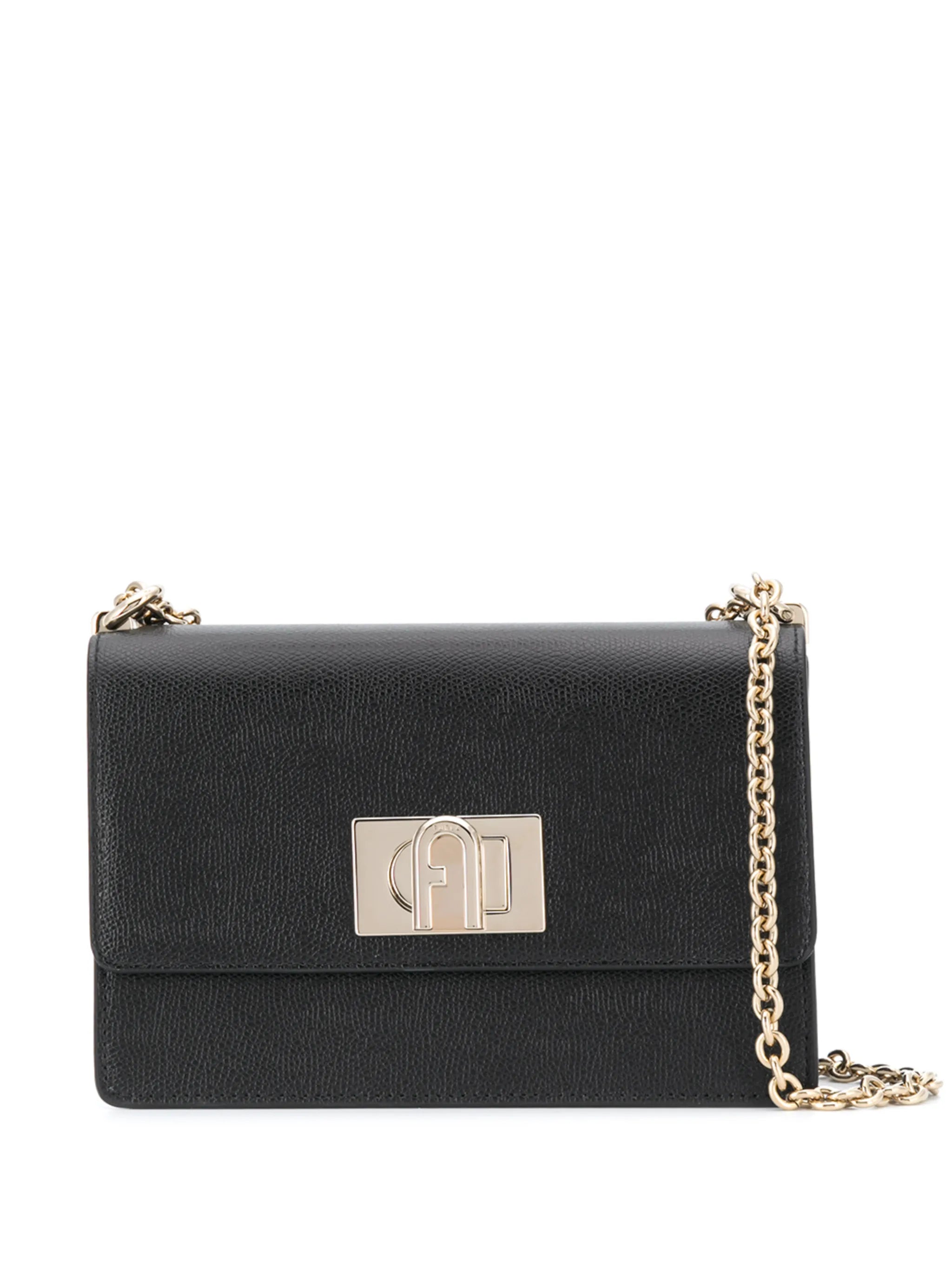 Furla Furla Bakare Flip Lock Shoulder Bag