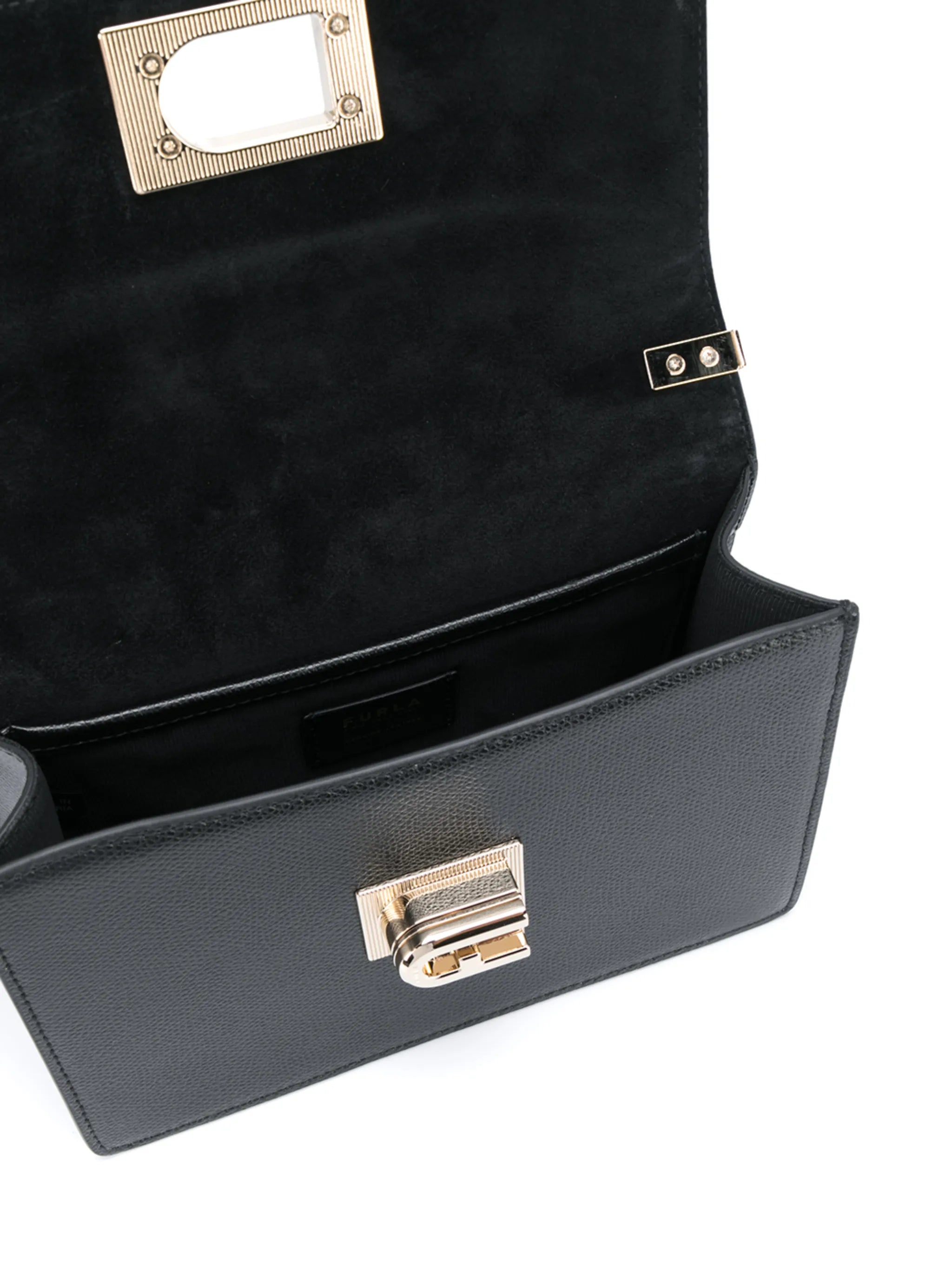 Furla Furla Bakare Flip Lock Shoulder Bag, view 2