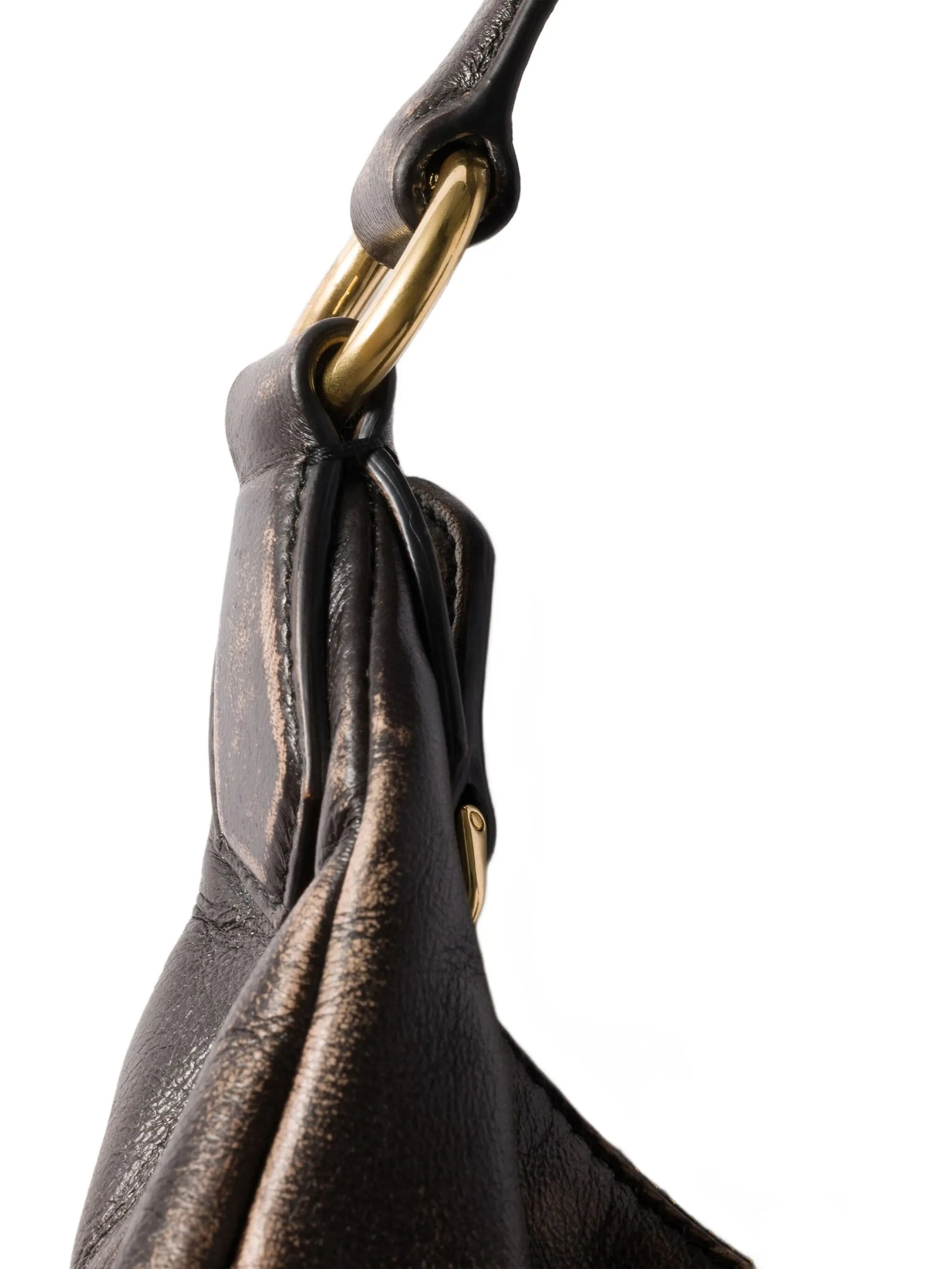Miu Miu Miu Miu Pocket Leather Shoulder Bag, view 2