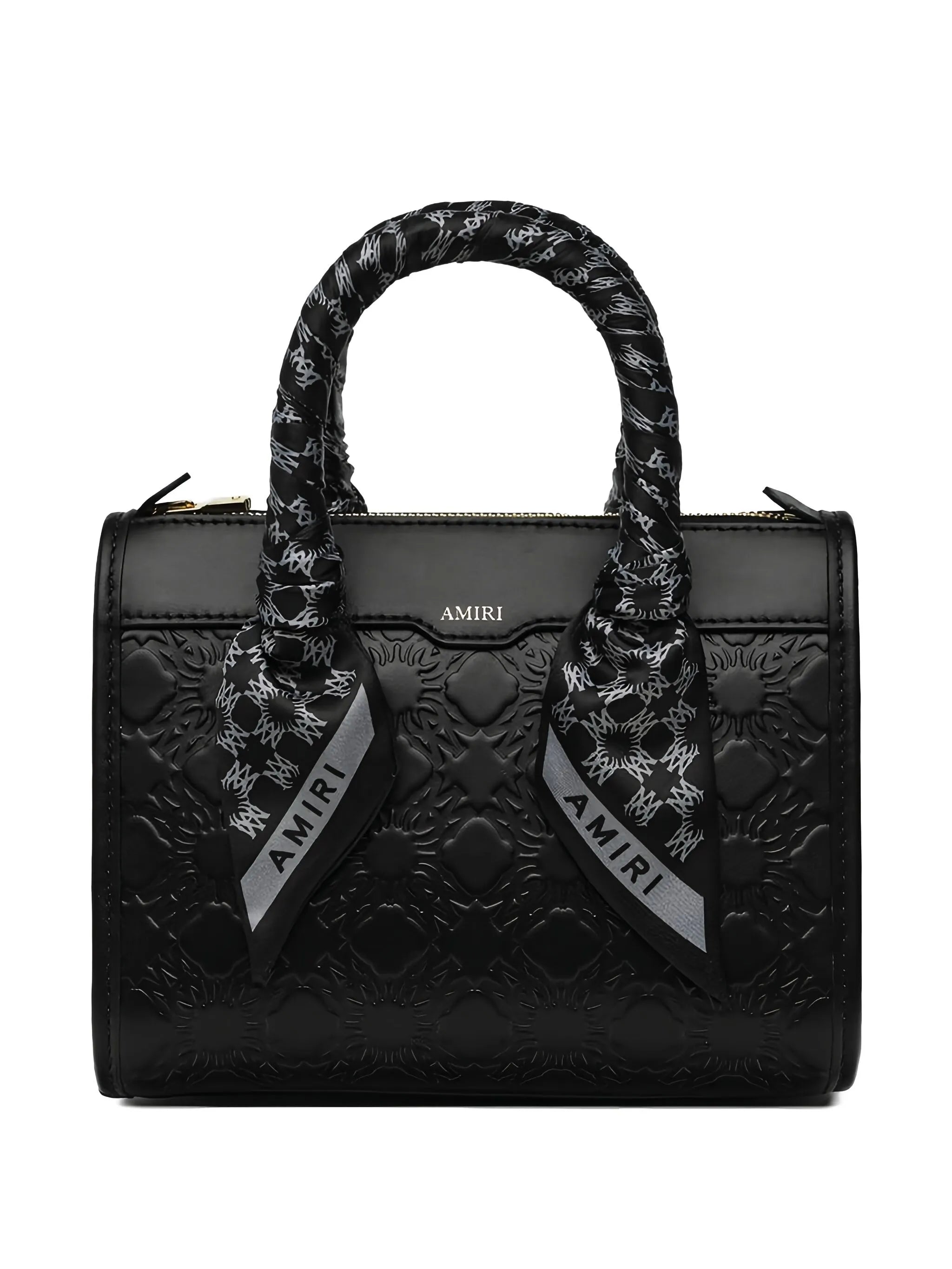 Amiri Amiri Ma Leather Tote Bag