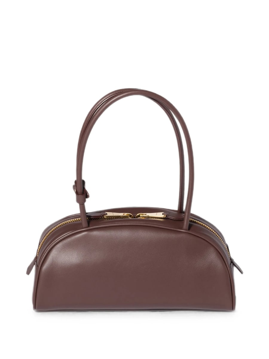 Miu Miu Miu Miu Beau Embossed-logo Clutch Bag, view 2