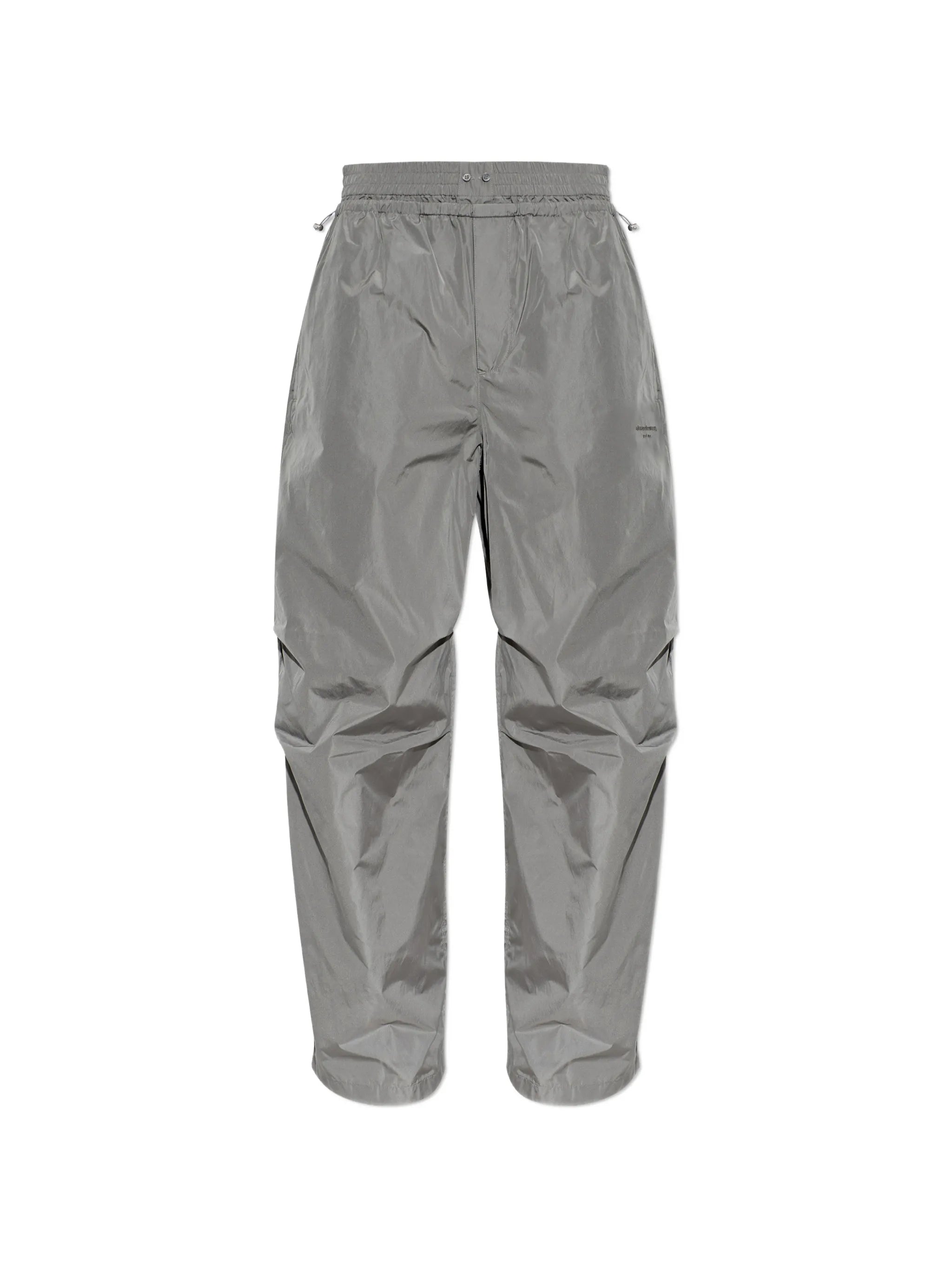 Alexander Wang Alexander Wang Boxer Waist Mid-rise Track Pants