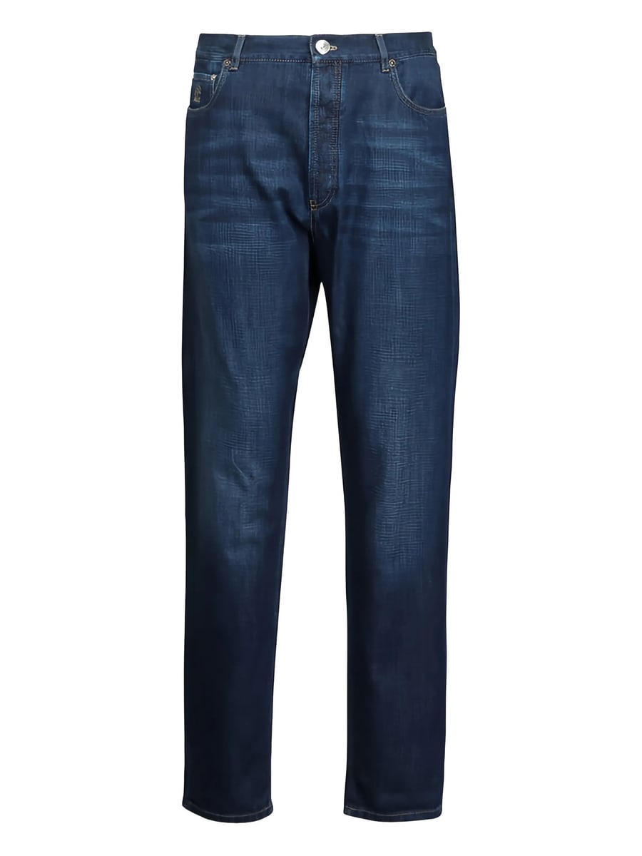 Brunello Cucinelli Brunello Cucinelli Button-closure Jeans