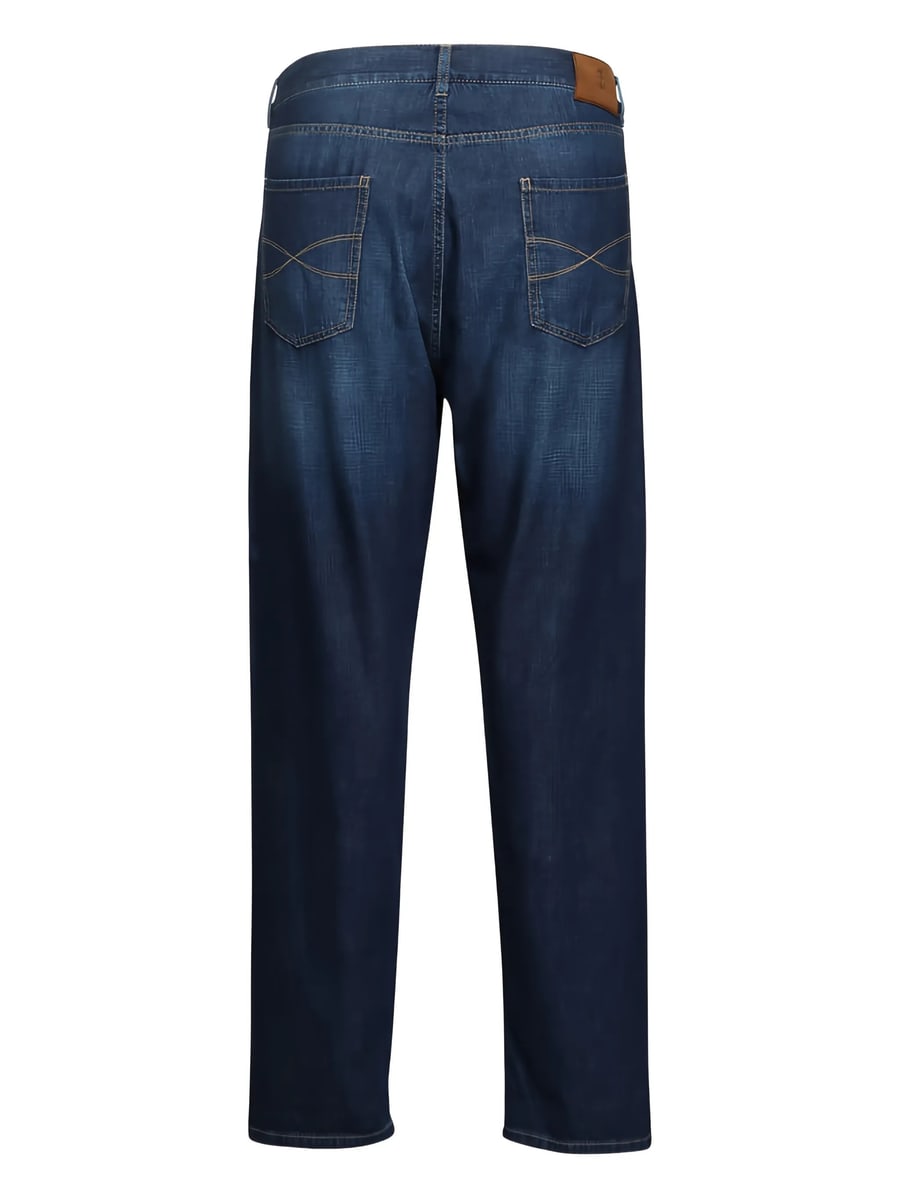 Brunello Cucinelli Brunello Cucinelli Button-closure Jeans, view 5