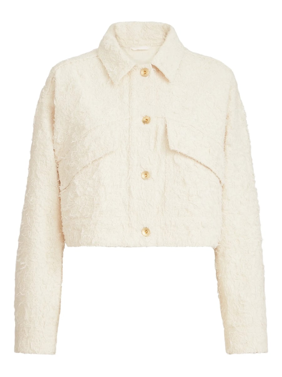 Brunello Cucinelli Brunello Cucinelli Fuzzy-texture Jacket
