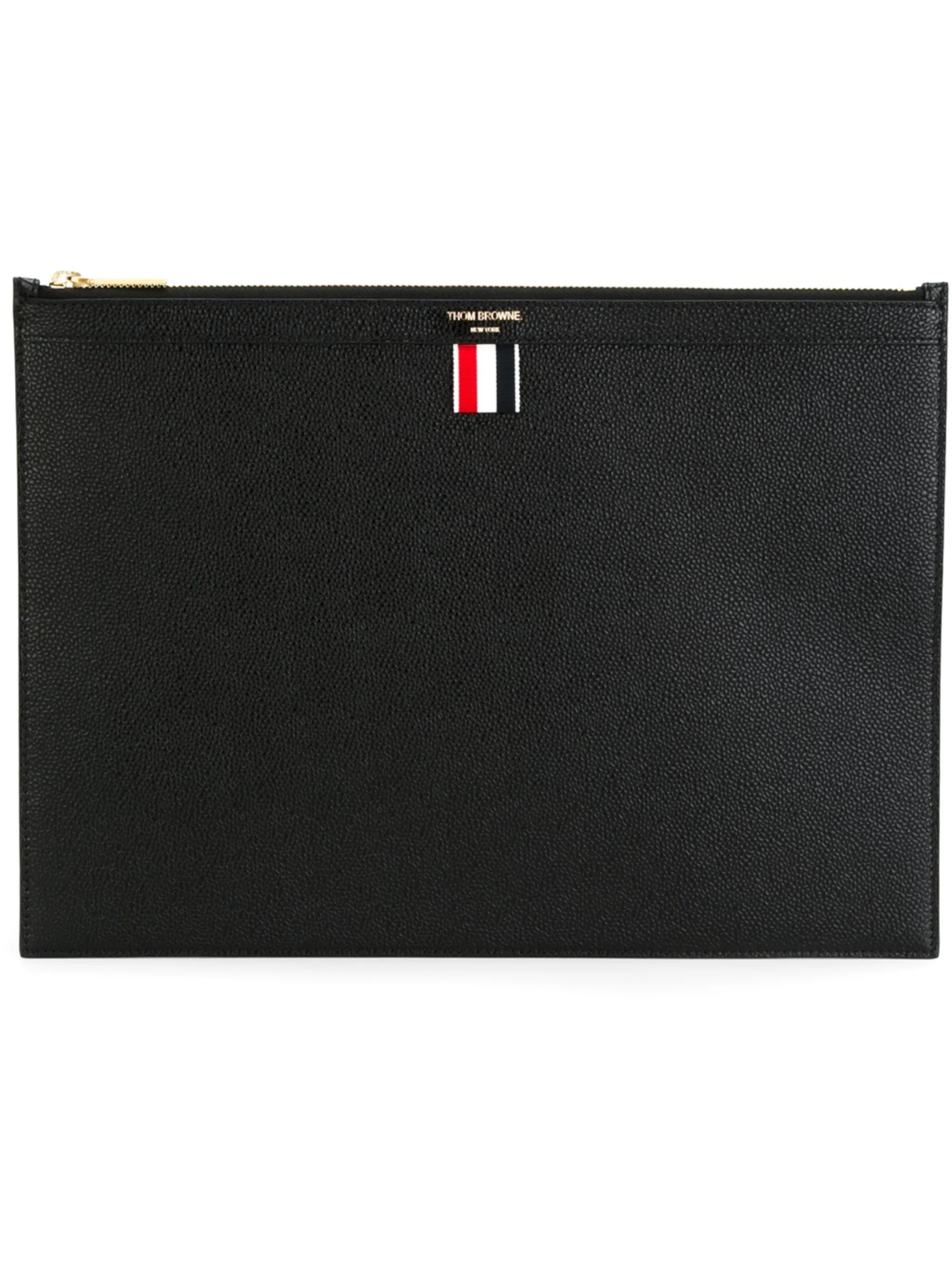 Thom Browne Thom Browne Pebble Grain Medium Document Holder