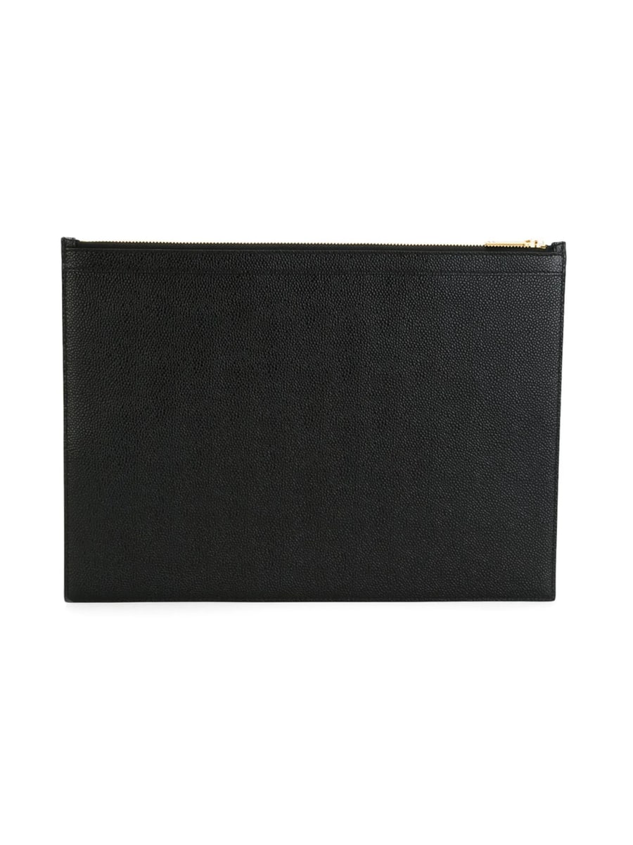 Thom Browne Thom Browne Pebble Grain Medium Document Holder, view 3